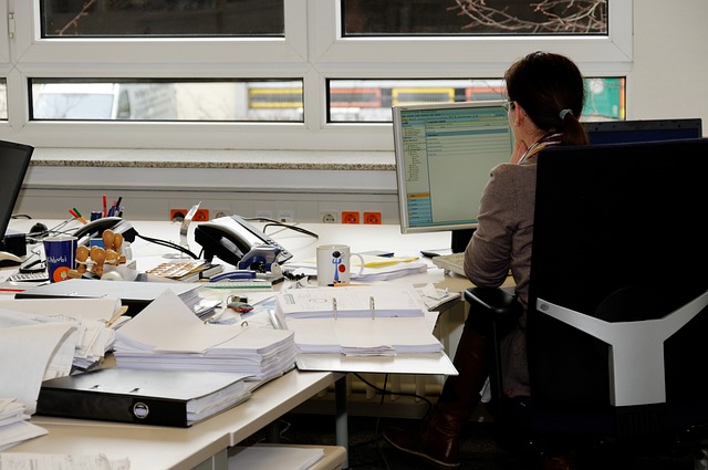 horas efectivas de trabajo en oficina
